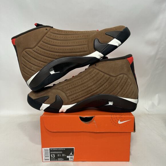 Nike Air Jordan 14 Retro SE “Winterized/Archaeo Brown” - Picture 3 of 6